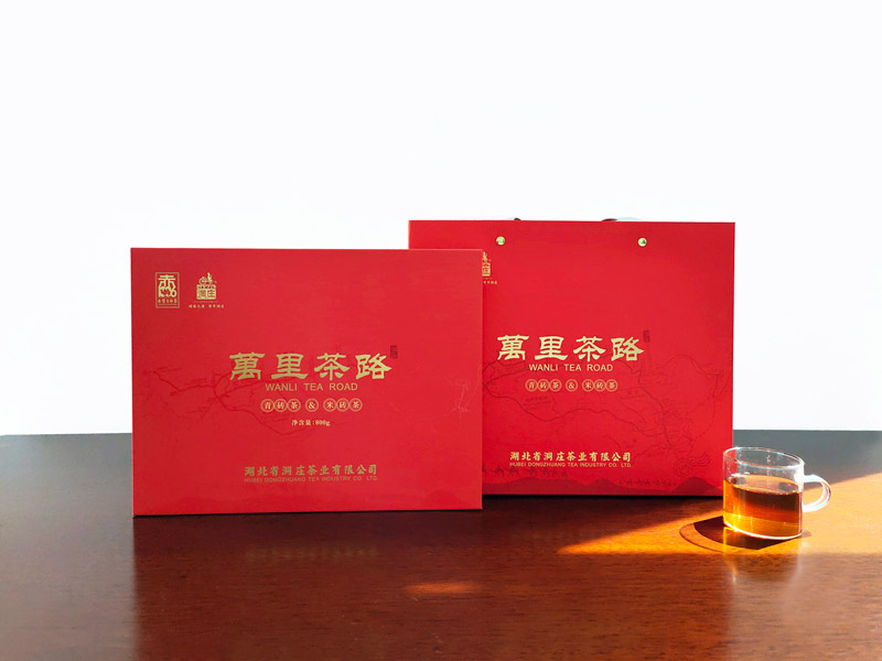 萬裡(lǐ)茶路(lù)茶禮-青米磚茶