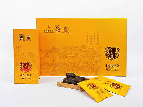 小(xiǎo)金(jīn)磚（米磚茶）